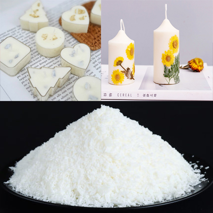 250g/500g ขี้ผึ้งถั่วเหลืองธรร - Candle Making Wax บทวิจารณ์และราคา