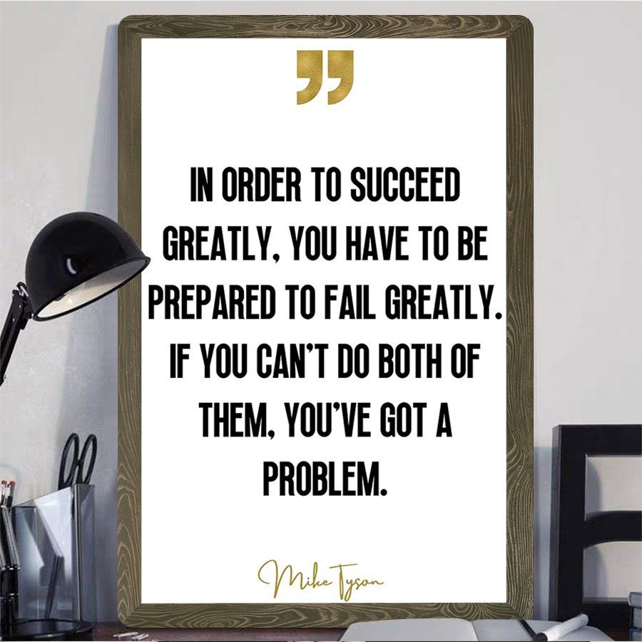 งานศิลปะติดผนังโลหะคำคมสร้างแร - Art Craft Quotes บทวิจารณ์และราคา
