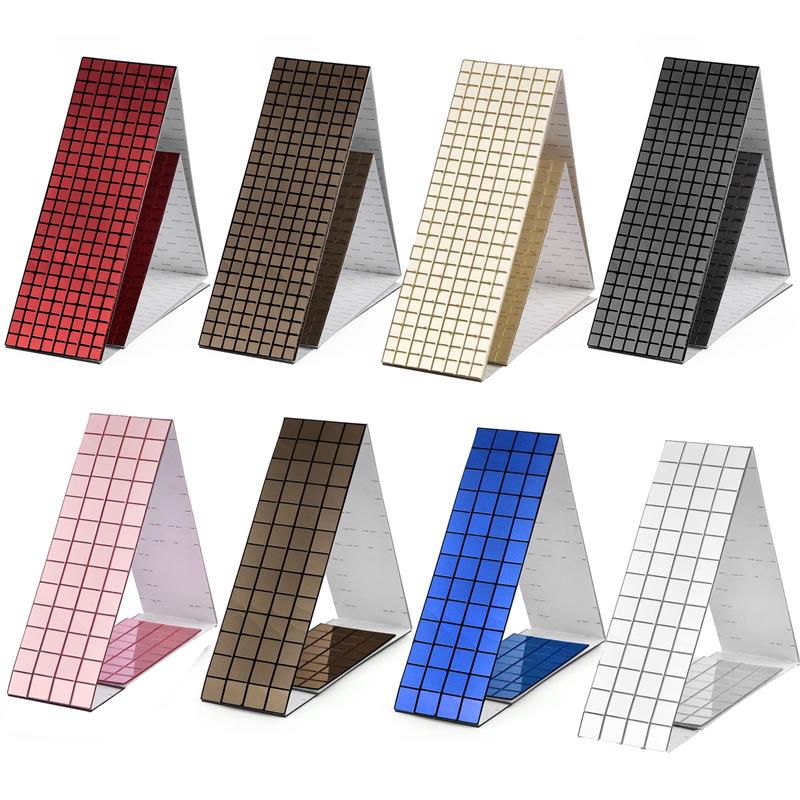 เทปโมเสคกระจก 4x60 ซม. หลากสี  - Art Craft Mirror บทวิจารณ์และราคา