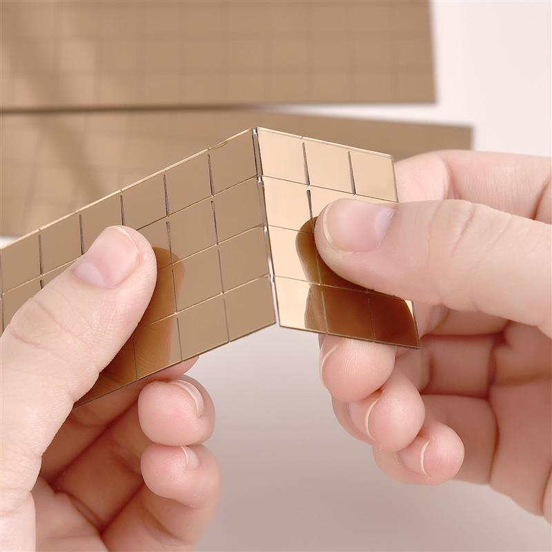 เทปโมเสคกระจก 4x60 ซม. หลากสี  - Art Craft Mirror บทวิจารณ์และราคา