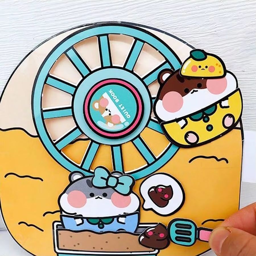 ชุดทำสมุดภาพ DIY ธีมคนเลี้ยงแฮ - Art Craft Book บทวิจารณ์และราคา