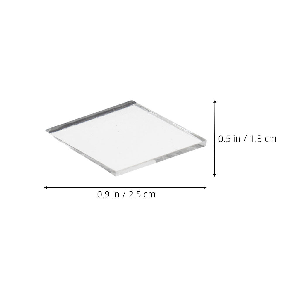 กระจกอะคริลิกแบบมีกาวในตัว 200 - Art Craft Mirror บทวิจารณ์และราคา