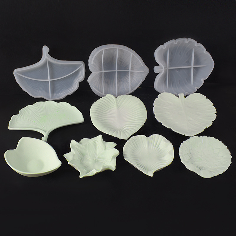 ปูนปลาสเตอร์ซีเมนต์ DIY Leaf จ - Art Craft Mirror บทวิจารณ์และราคา