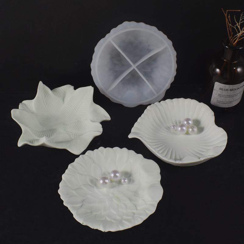 ปูนปลาสเตอร์ซีเมนต์ DIY Leaf จ - Art Craft Mirror บทวิจารณ์และราคา