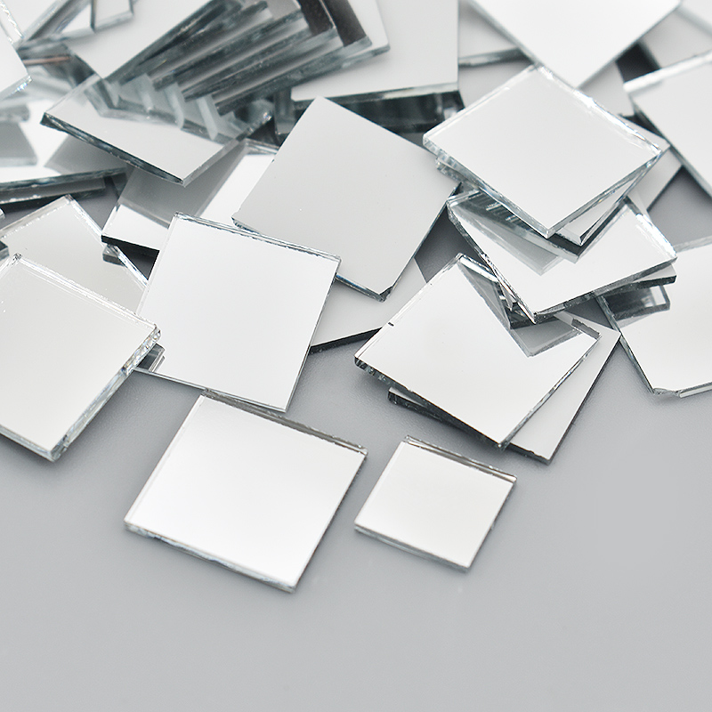 ใหม่ 500 PCS 10x1 0 มม./15x15  - Art Craft Mirror บทวิจารณ์และราคา