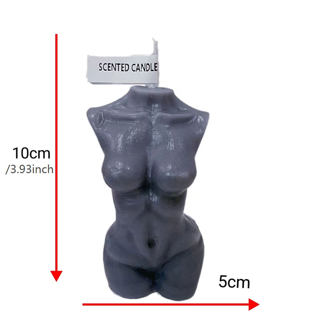 เทียนหอมรูปทรงลำตัวผู้หญิงสำหร - Candle Making Wax บทวิจารณ์และราคา