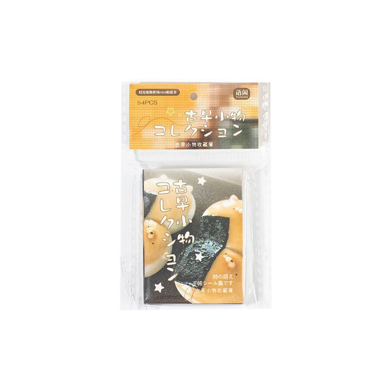 1 เล่ม/54 ชิ้น สมุดสติกเกอร์ขน - Art Craft Book บทวิจารณ์และราคา