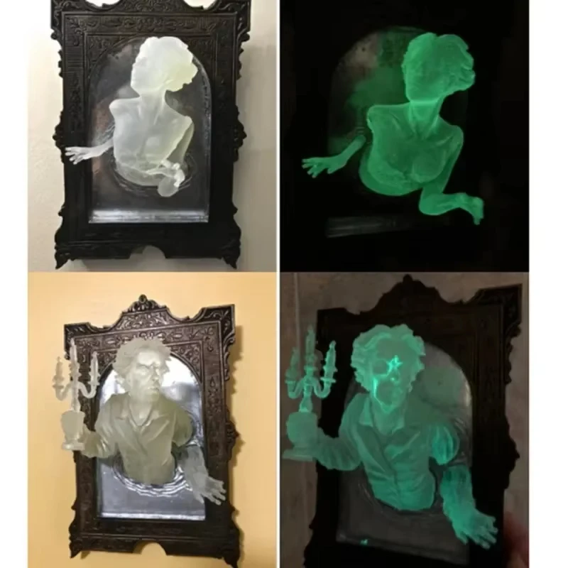 ของตกแต่งผนังรูปมือปีศาจแบบกอธ - Art Craft Mirror บทวิจารณ์และราคา