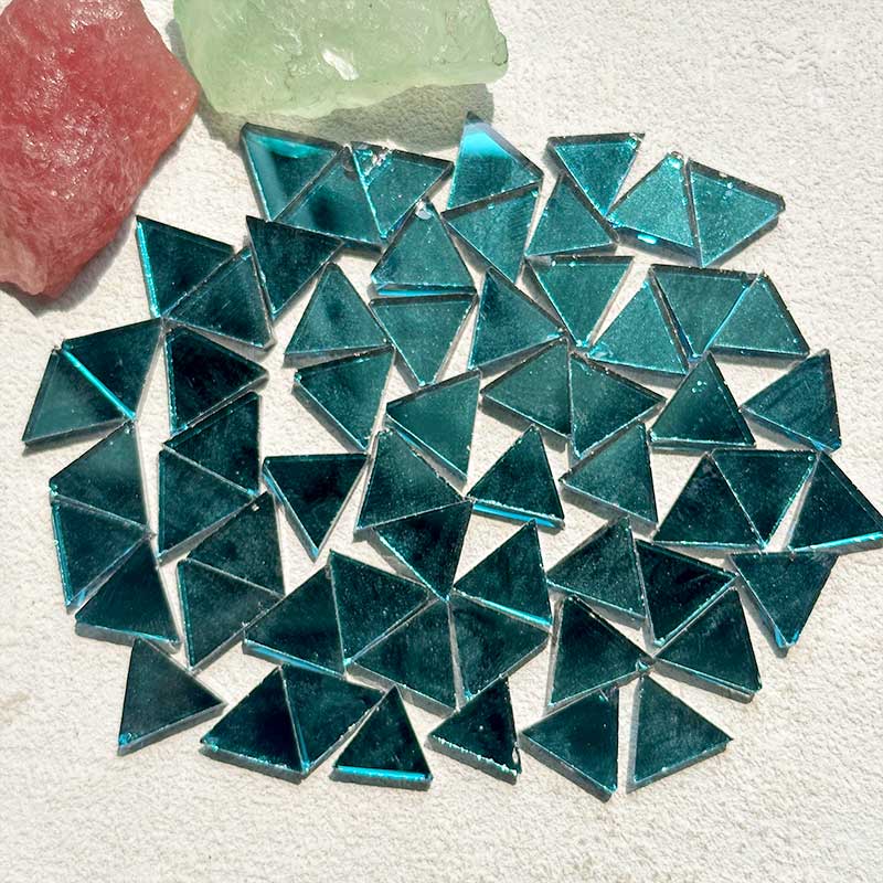 100g Taobao สามเหลี่ยมกระจกโมเ - Art Craft Mirror บทวิจารณ์และราคา