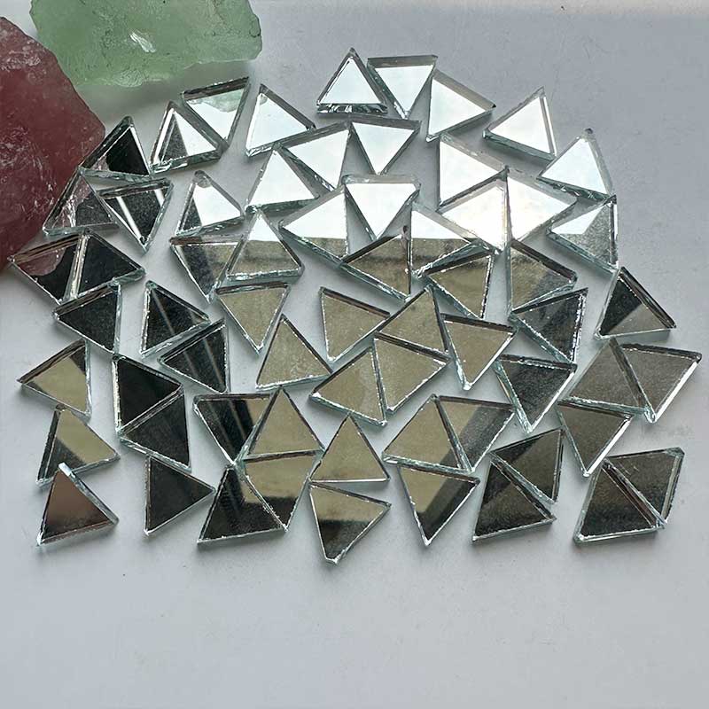 100g Taobao สามเหลี่ยมกระจกโมเ - Art Craft Mirror บทวิจารณ์และราคา
