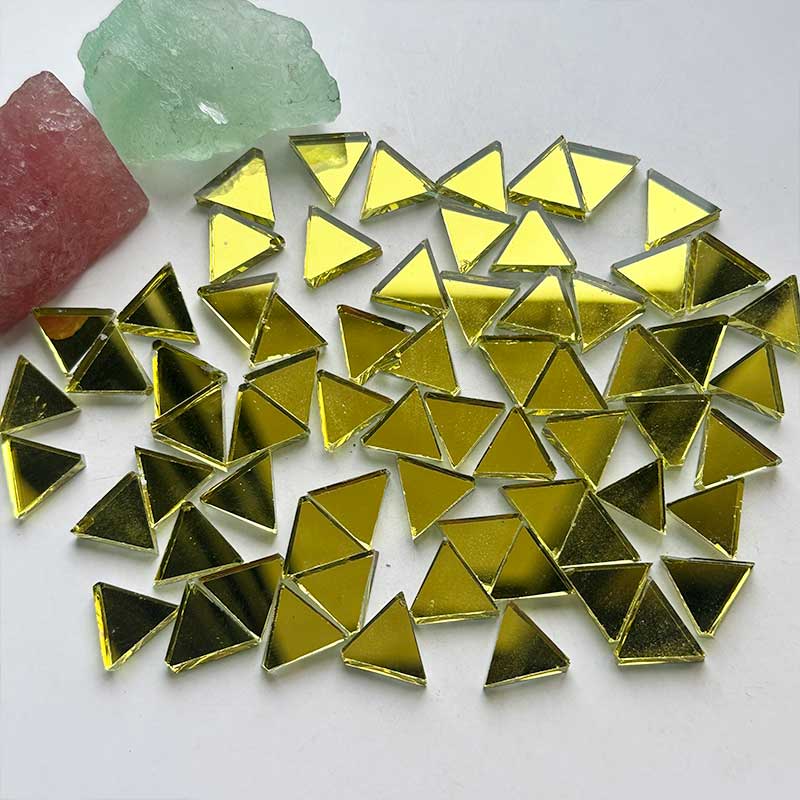 100g Taobao สามเหลี่ยมกระจกโมเ - Art Craft Mirror บทวิจารณ์และราคา