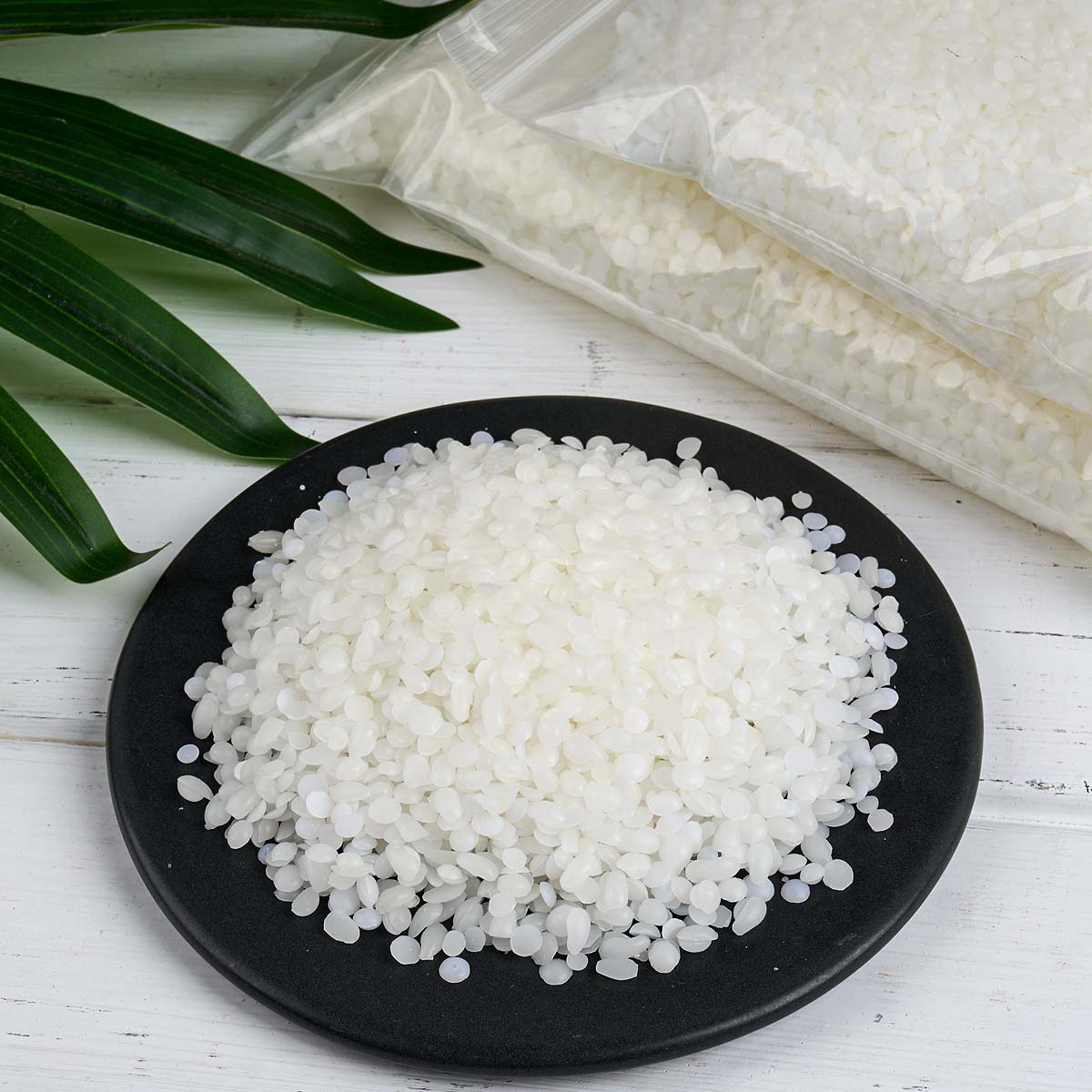 ขี้ผึ้งสีขาวบริสุทธิ์จากธรรมชา - Candle Making Wax บทวิจารณ์และราคา