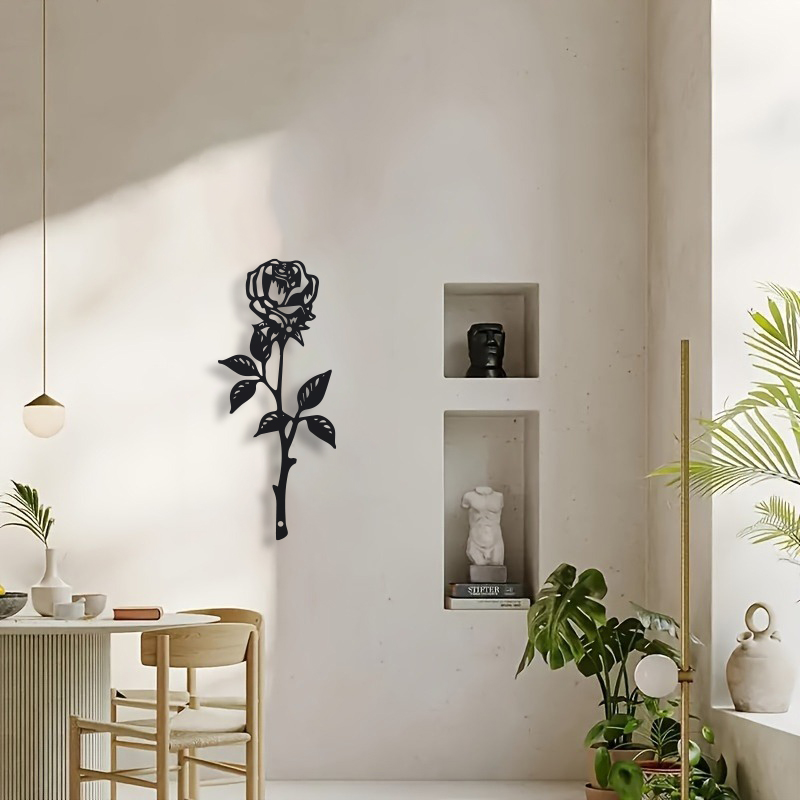 งานศิลปะตกแต่งผนังรูปดอกกุหลาบ - Art Craft Rose บทวิจารณ์และราคา