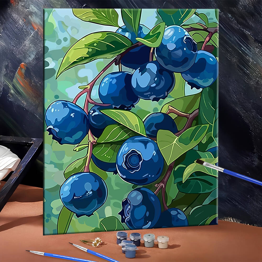 ภาพวาดสีน้ํามันโดยตัวเลขภูมิทั - Art Craft Room บทวิจารณ์และราคา