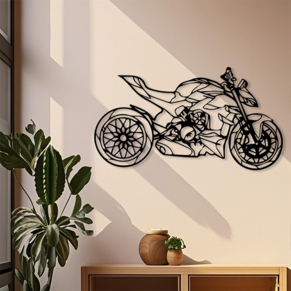 งานประติมากรรมโลหะรูปรถมอเตอร์ - Art Craft Room บทวิจารณ์และราคา