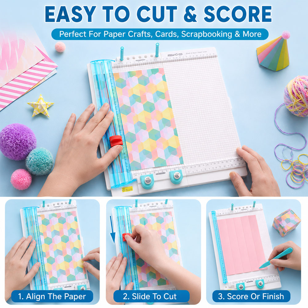 เครื่องตัดกระดาษและกระดานทำรอย - Art Craft With Paper บทวิจารณ์และราคา