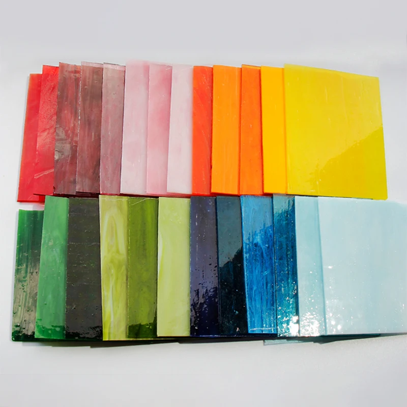 กระเบื้องโมเสคแก้วสี่เหลี่ยมขน - Art Craft Hobbies บทวิจารณ์และราคา