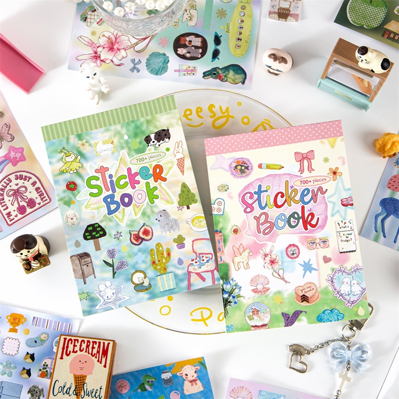 TIANZI สมุดสติกเกอร์ไดคัทลายกา - Art Craft Book บทวิจารณ์และราคา