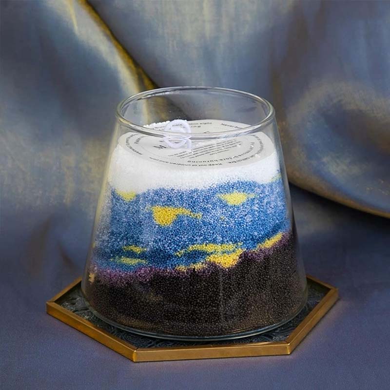 ทรายเทียนสีดำพร้อมไส้เทียน 200 - Candle Making Wax บทวิจารณ์และราคา