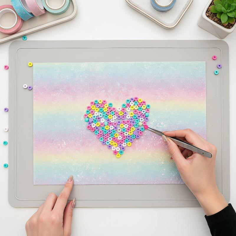 แผ่นรองรีดรีดรอยลวดลายกลิตเตอร - Art Craft With Paper บทวิจารณ์และราคา