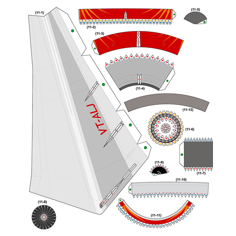 Air India Boeing 777-300ER Air - Art Craft India บทวิจารณ์และราคา