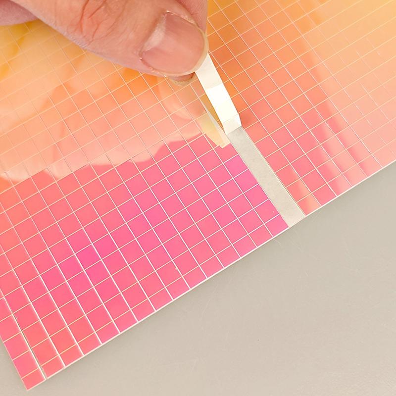 เทปกระจกโมเสกแบบมีกาวในตัว สติ - Art Craft Mirror บทวิจารณ์และราคา