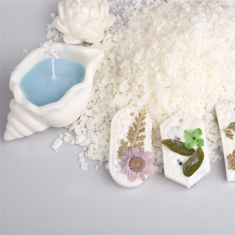 100/500g/1kg ขี้ผึ้งถั่วเหลือง - Candle Making Wax บทวิจารณ์และราคา