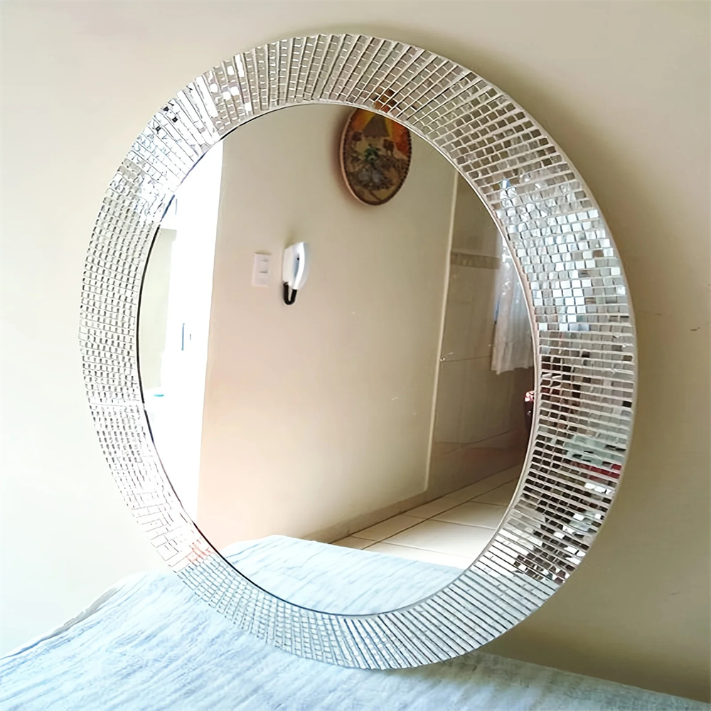 สติกเกอร์กระจกทรงกลมแบบดิสโก้  - Art Craft Mirror บทวิจารณ์และราคา