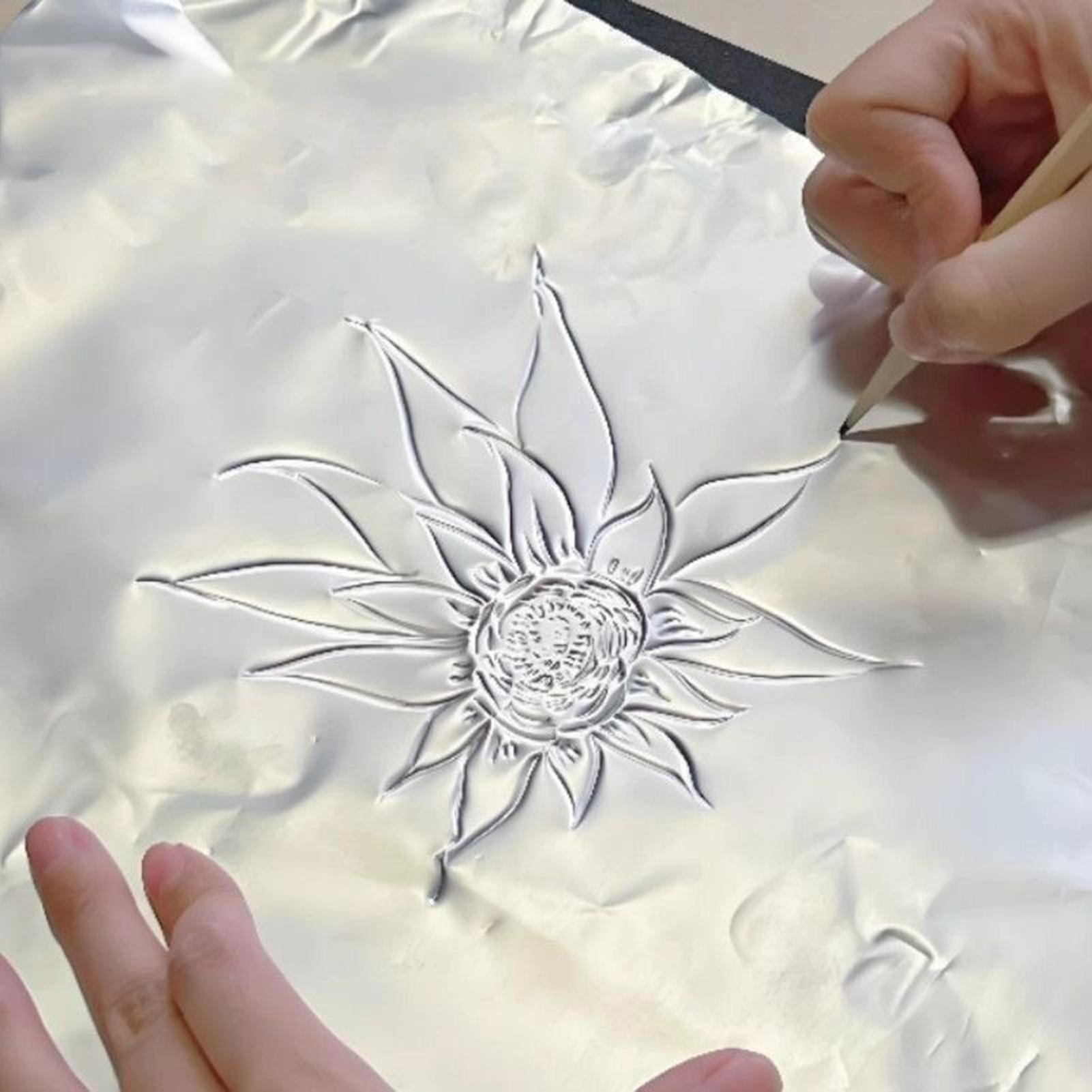 กระดาษฟอยล์สำหรับงานฝีมือ 100  - Art Craft With Paper บทวิจารณ์และราคา