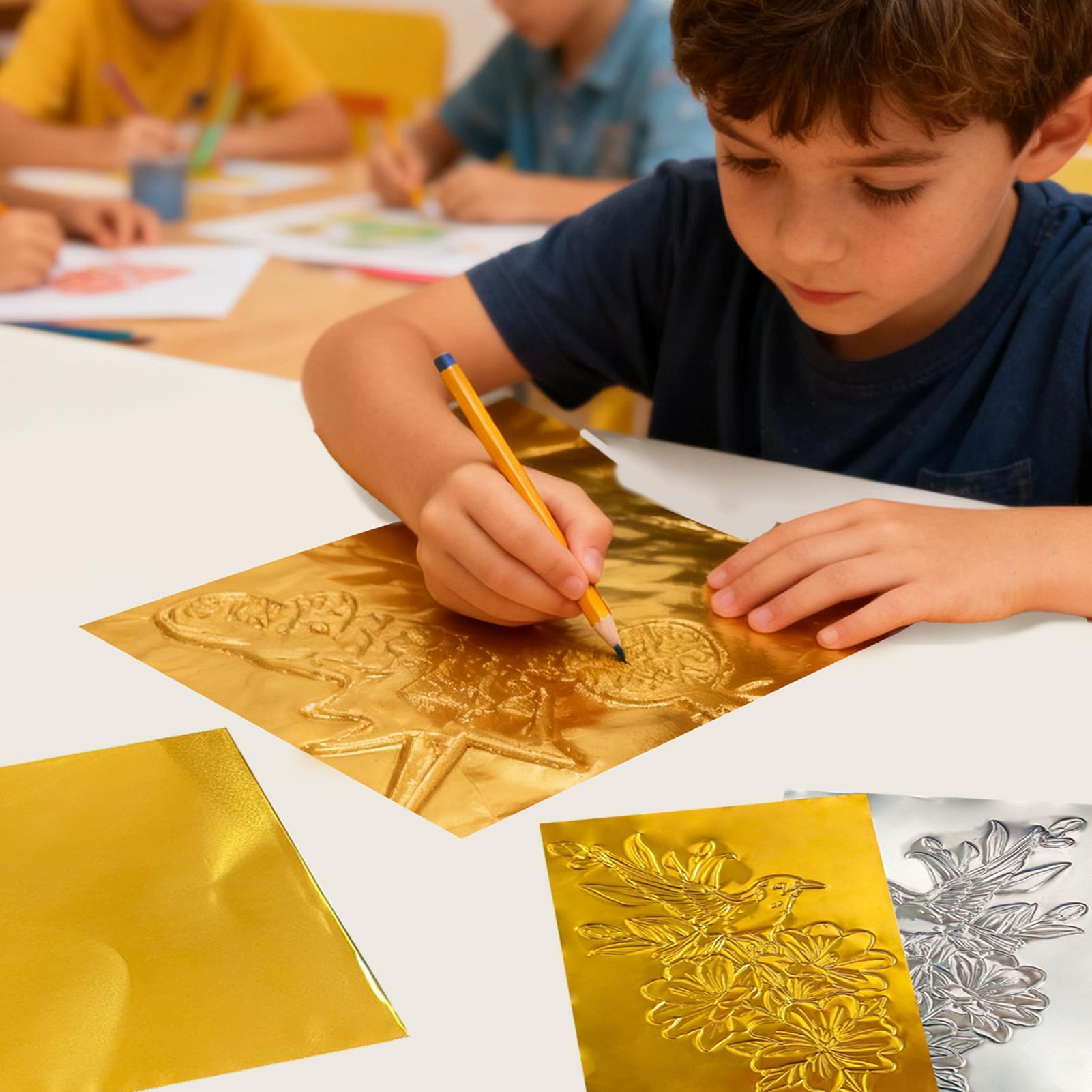 กระดาษฟอยล์สำหรับงานฝีมือ 100  - Art Craft With Paper บทวิจารณ์และราคา