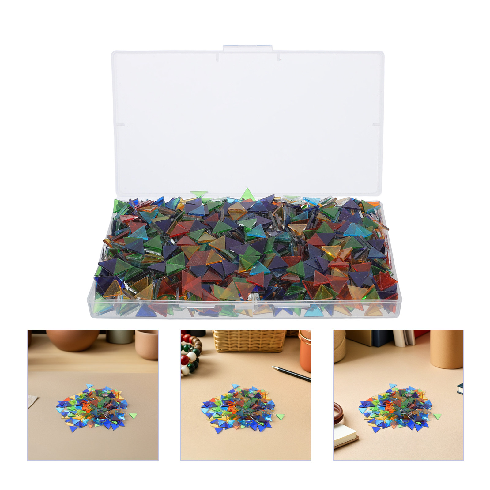1273 ชิ้น กระเบื้องโมเสคแก้วสำ - Art Craft Mirror บทวิจารณ์และราคา