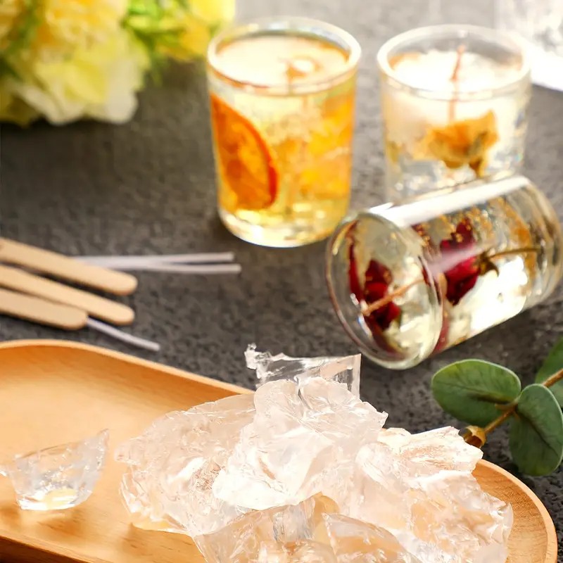 ขี้ผึ้งคริสตัลใส, ขี้ผึ้งเยลลี - Candle Making Wax บทวิจารณ์และราคา
